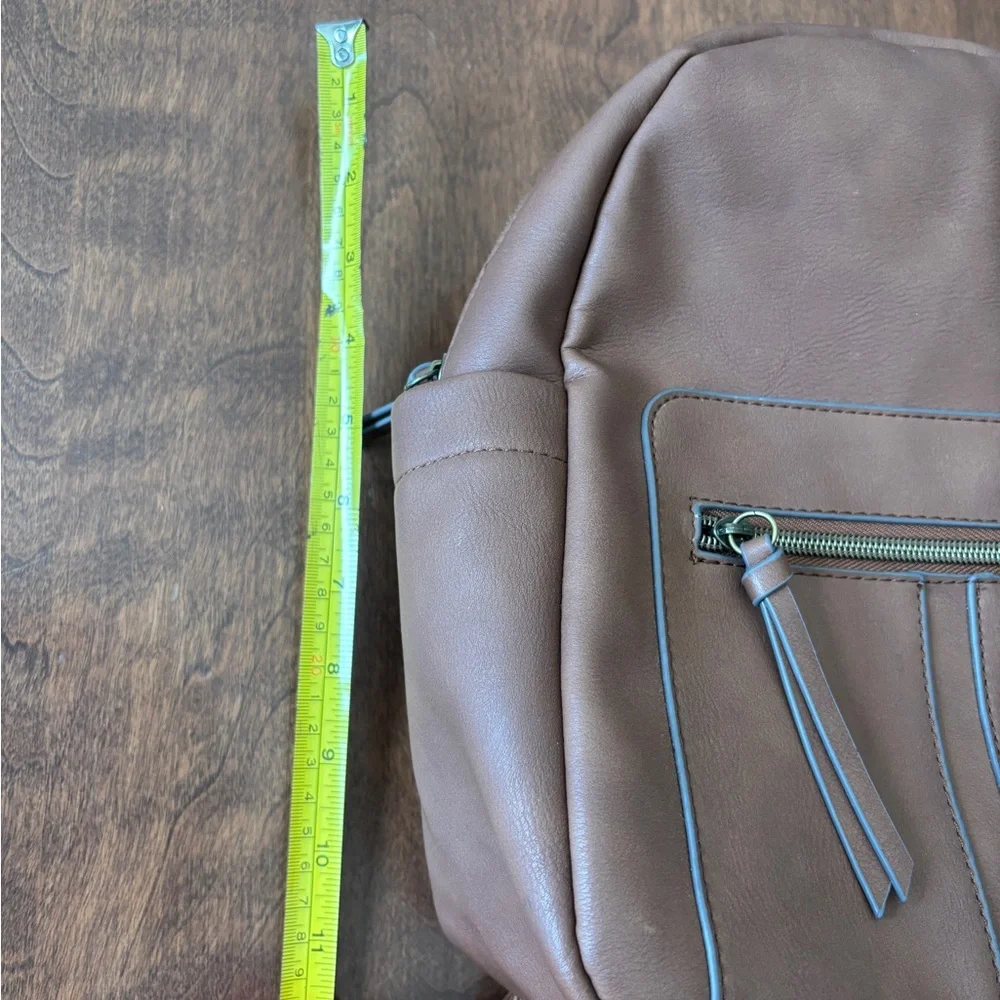 Brown Backpack from JCPenney
